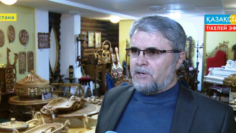 Юрий Никитенко: Қазақтың өрнектеріне ғашықпын