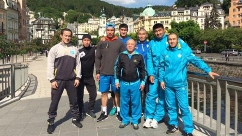 Казахстанские «классики» проводят сборы в Карловых Варах