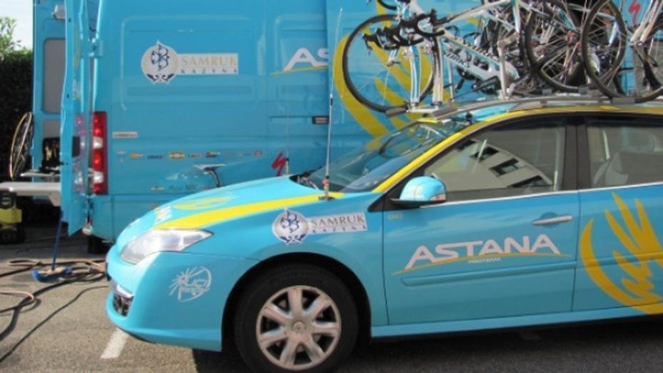 «Астана» поднялась на пятую позицию в рейтинге UCI после «Джиро д’Италия»