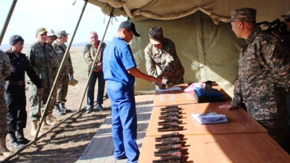 В ВС РК проходит отбор солдат для I Военно-спортивных игр стран СНГ