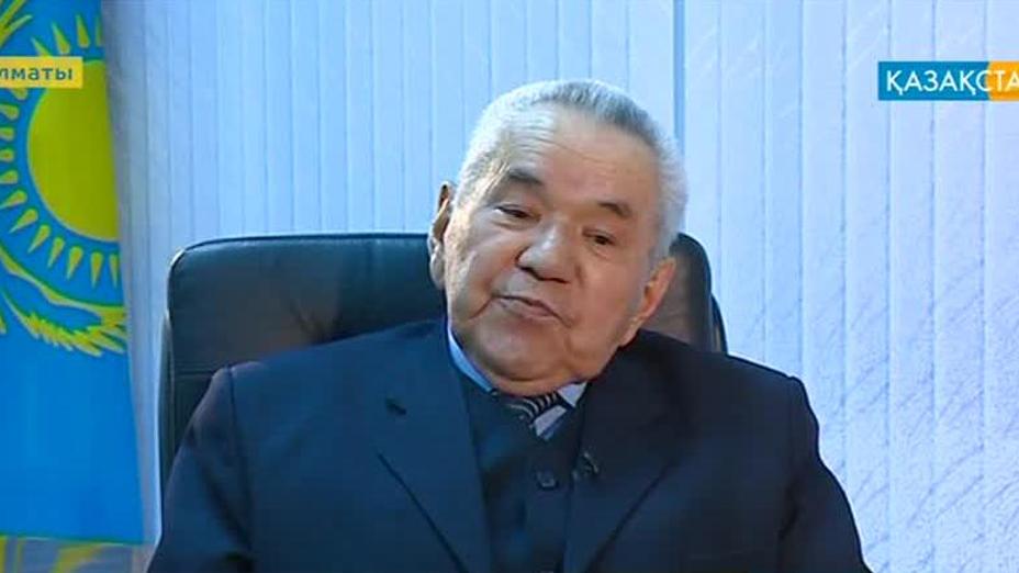 Қазақ телевизиясының ардагері - Мұхамед Дүйсенбайұлы 80 жаста