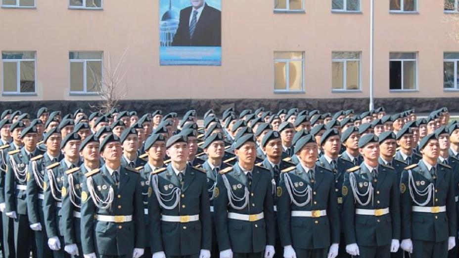 Алматыдағы Құрлық әскерлері әскери институтын биыл 368 түлек тәмамдап шығады