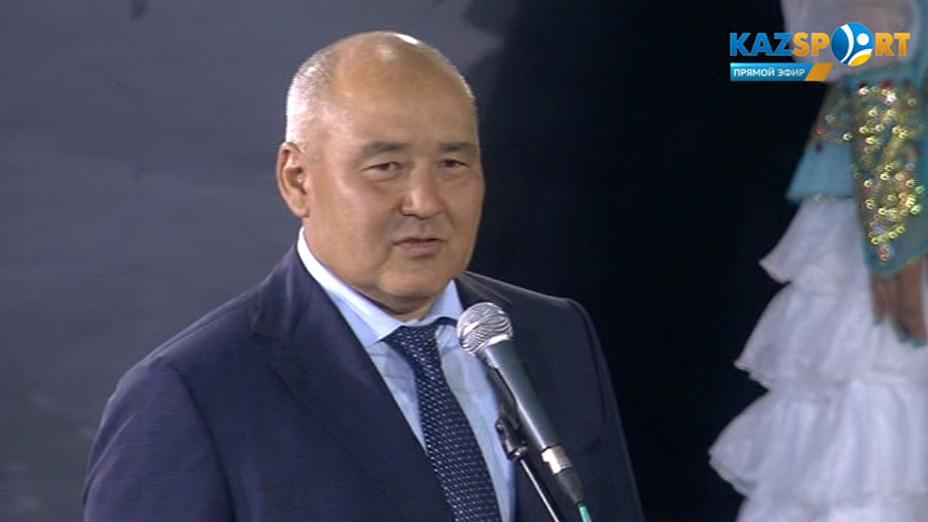 Өмірзақ Шөкеев: «Қазақстан Барысы» жобасының арқасында қазақ күресінің абыройы артты (ВИДЕО)