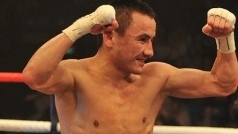 Жанат Жакиянов поднялся на третью строчку рейтинга IBF