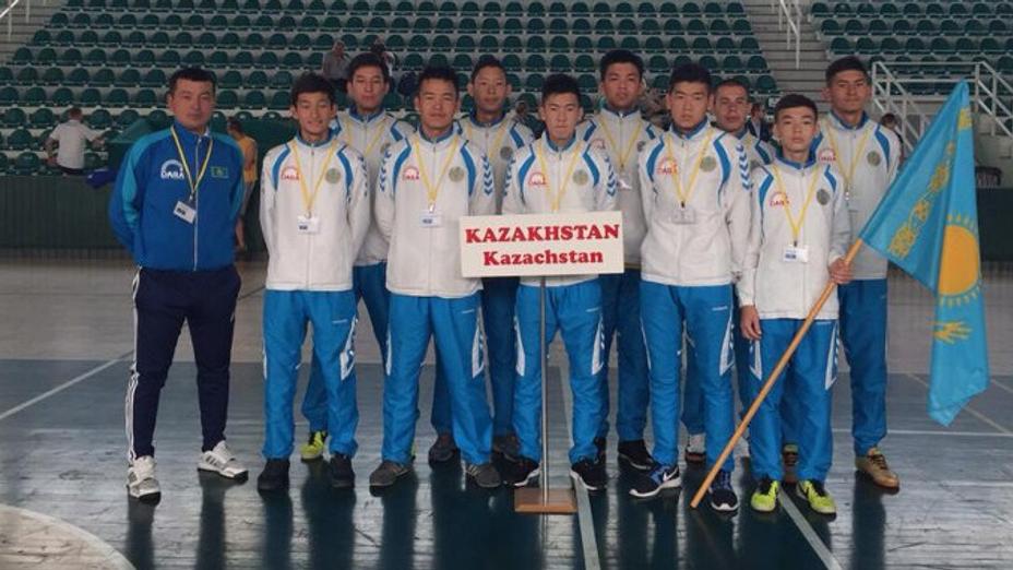 Казахстанская детская команда глухих спортсменов одержала победу в Словакии