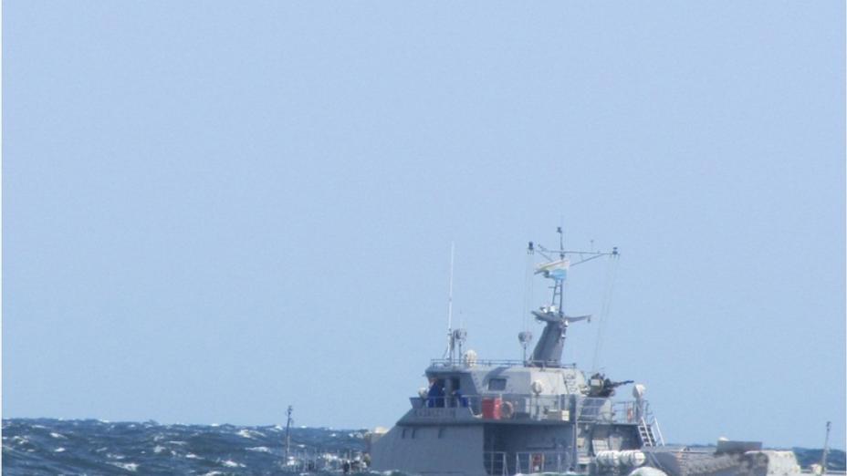 Боевые корабли ВМС Казахстана развернули стрельбы на Каспии