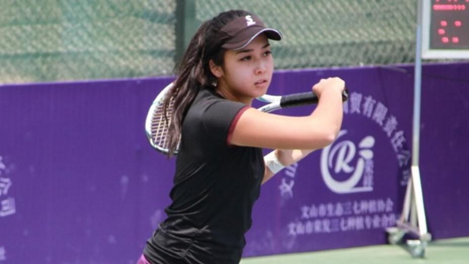 Дияс сохранила 33 строку в ТОП-100 рейтинга WTA