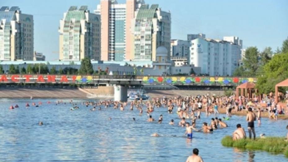 Астанада 19-тамыз күні ауа температурасы 35 градусқа дейін көтеріледі