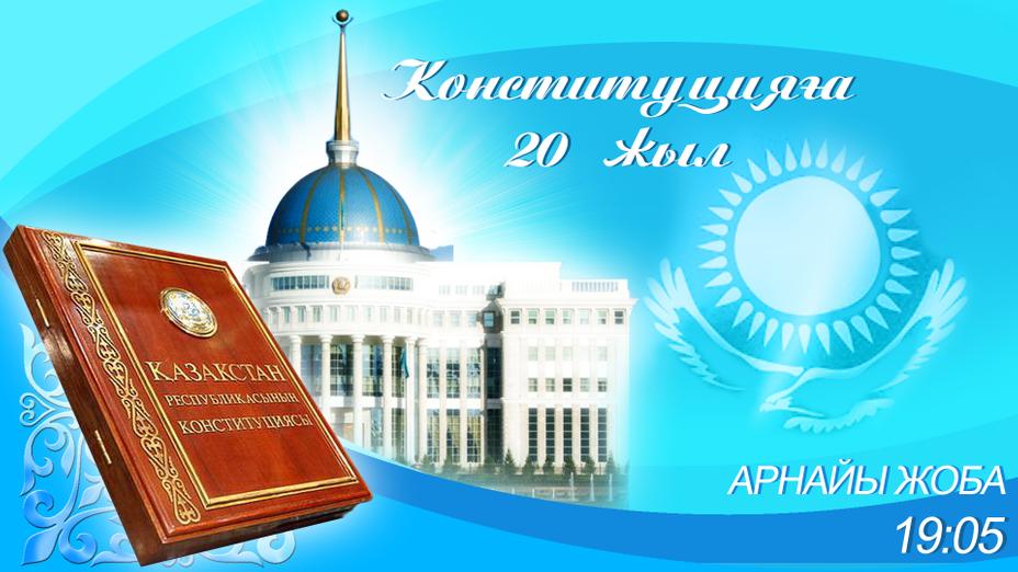«Конституцияға 20 жыл». Арнайы жоба