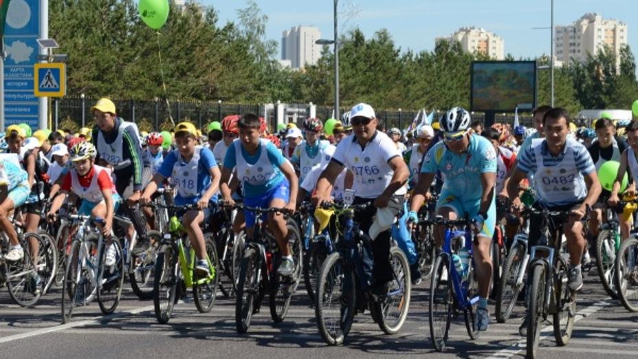 Астанада алғаш рет дуатлоннан жарыс өтеді