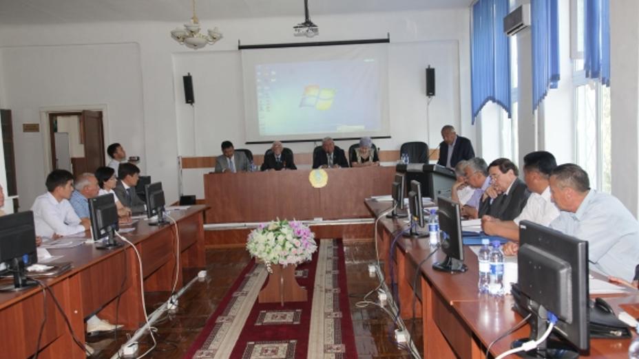 Білім беру процесіне «Мәңгілік Ел» құндылықтарын енгізу»» тақырыбында сессия өтеді