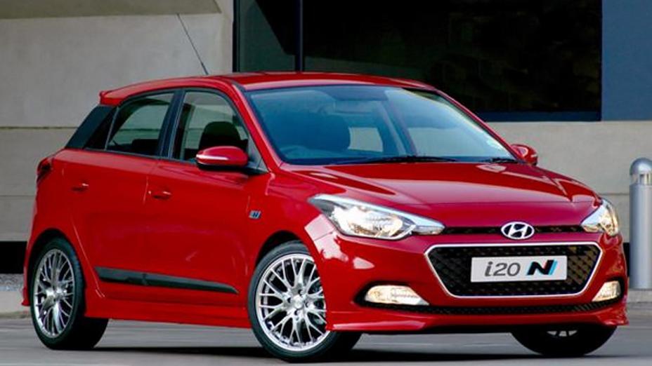 Hyundai представил «заряженную» версию хэтбека i20
