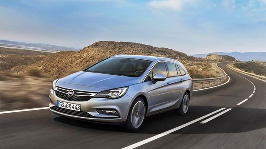 Opel показал новый универсал Astra Sports Tourer
