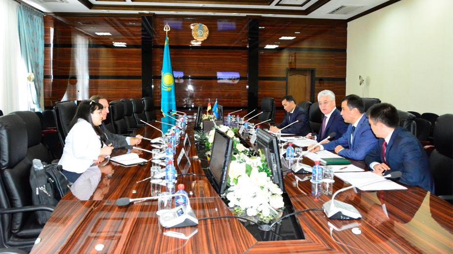 Оңтүстік Қазақстан өңіріне неміс инвесторлары да қызығушылық танытып отыр