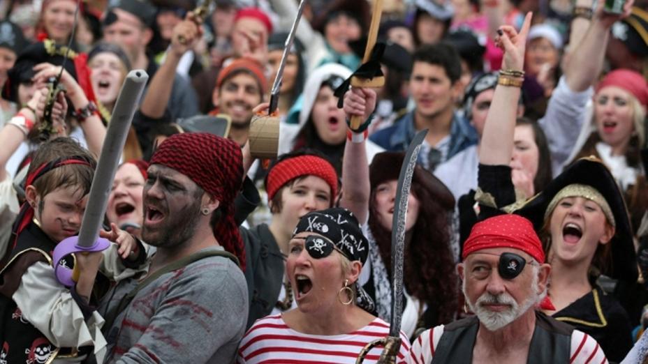 19 сентября в более 40 странах мира отмечают международный день подражания  пиратам - «Qazaqstan» Ұлттық телеарнасы