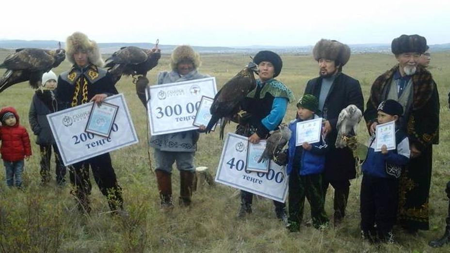 ІІ Халықаралық құсбегілер фестивалында астаналық Серікбек Күнтуғанұлы топ жарды