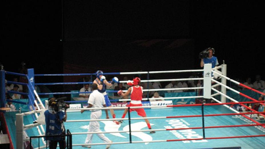 Чемпионат мира по боксу на телеканалах «Қазақстан» и «Kаzsport»