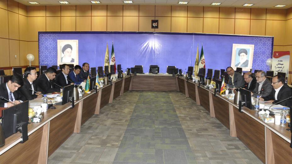 Тегеранда Қазақстан Иран, Түркменстан темір жолдары басшыларының үшжақты кездесуі өтті