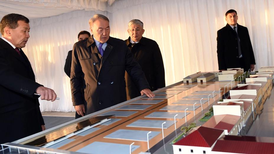 Президент Н.Назарбаев Қызылорда облысына жұмыс сапарының қорытындысы жөнінде брифинг өткізді