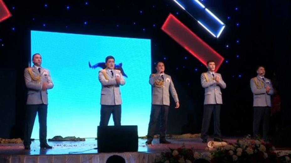 Шымкент қаласында «Парасатты полицей» республикалық конкурсы өтіп жатыр