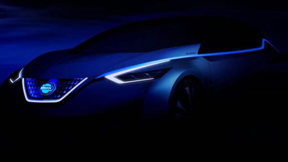 Nissan привезет в Токио предвестника нового Leaf