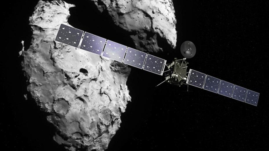 Станция Rosetta будет разбита о комету Чурюмова-Герасименко