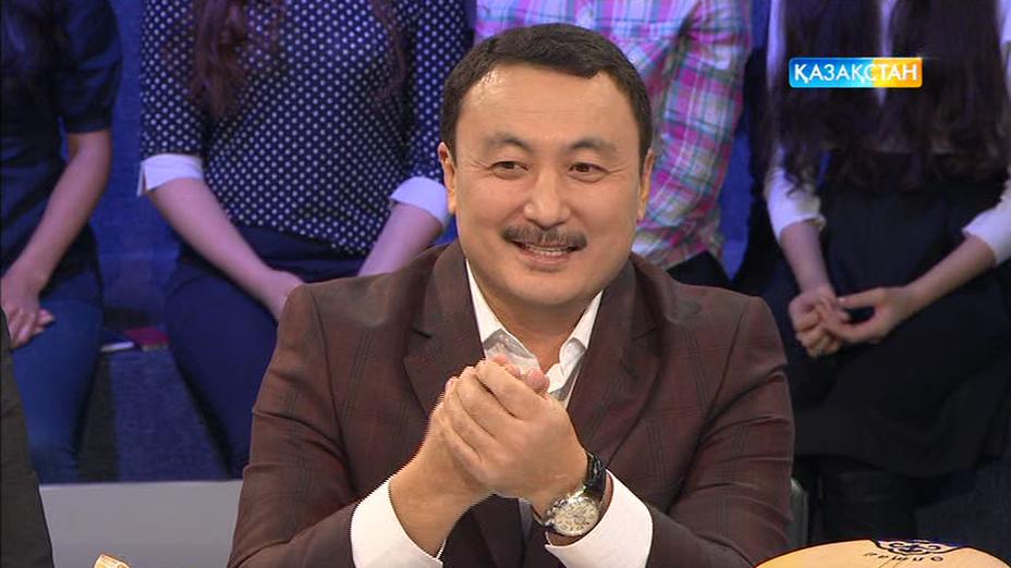 «Сенбілік кездесуде» - Аманжол Әлтаев