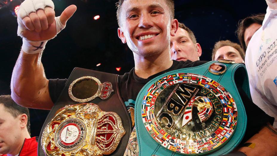В случае победы Котто над Альваресом Головкин может стать обладателем титула WBC