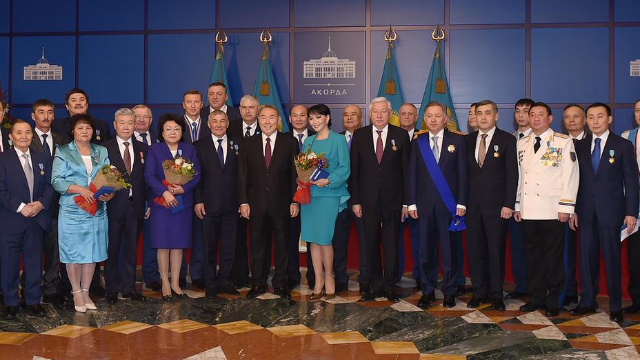 Ақордада Мемлекеттік наградаларды тапсыру рәсімі өтті