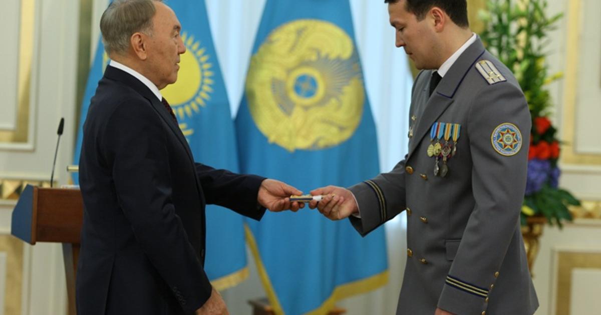 Полковник кнб казахстана Полковник кнб казахстана