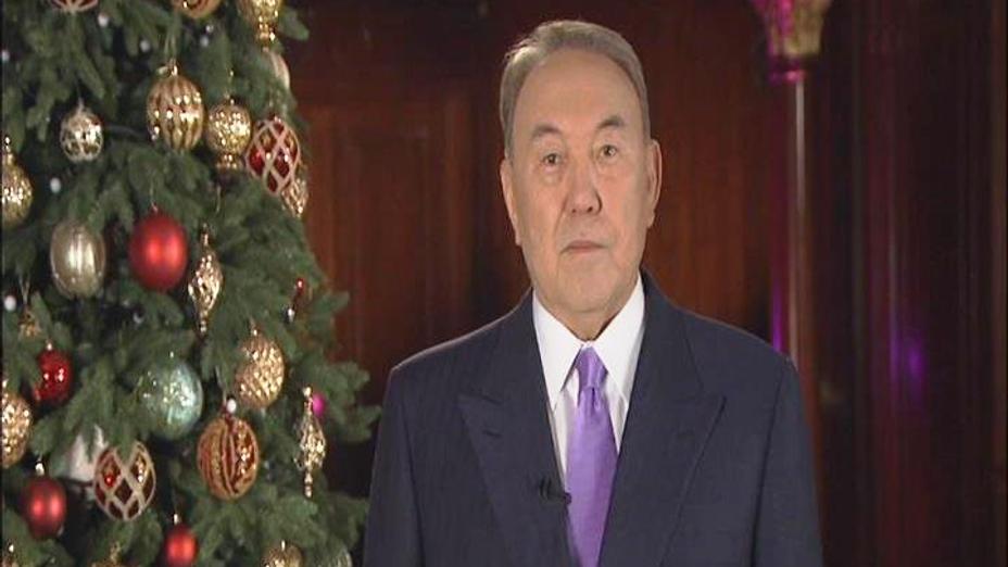 Президент Нұрсұлтан Назарбаевтың жаңа 2016 жылмен құттықтауы (ВИДЕО)
