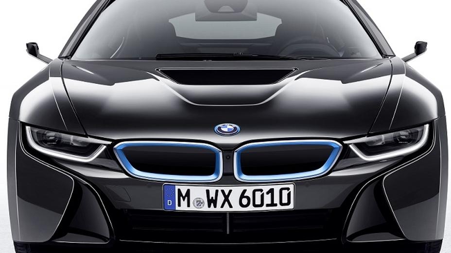 CES 2016: BMW сыртқы айнасы болмайтын i8 Mirrorless көлігін таныстырды (ФОТО)
