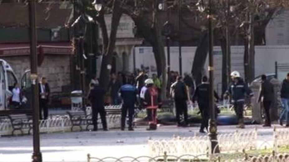 Стамбул қаласында жарылыс болды