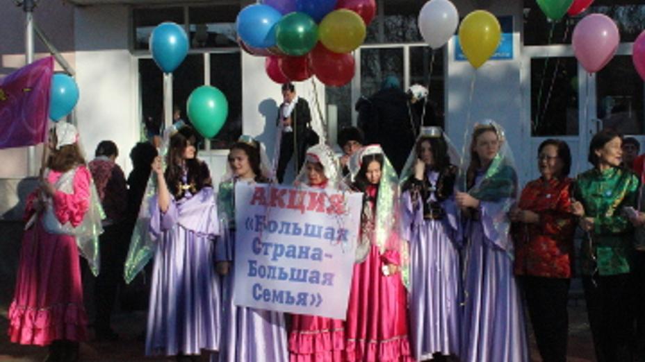 Жамбыл облысында Тәуелсіздіктің 25 жылдығына орай арнайы акция ұйымдастырылуда