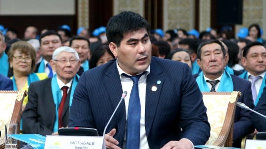 Тәуелсіздіктің арқасында қазақ күресінің жұлдызы жанды – Б. Ыстыбаев