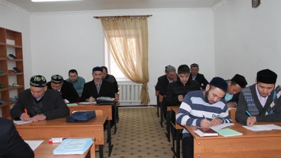 Павлодар облысының имамдары біліктілігін арттыруда