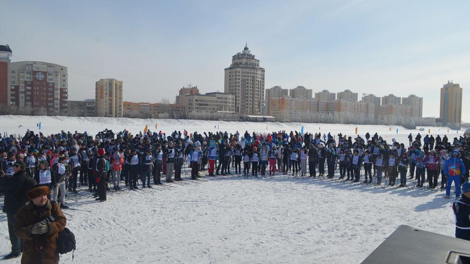 Астанада қысқы спорт маусымы «Қыс өрнегі» атты дәстүрлі шаңғы фестивалімен жабылады