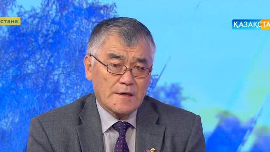 Композитор Жоламан Турсынбай в гостях программы «Таңшолпан»