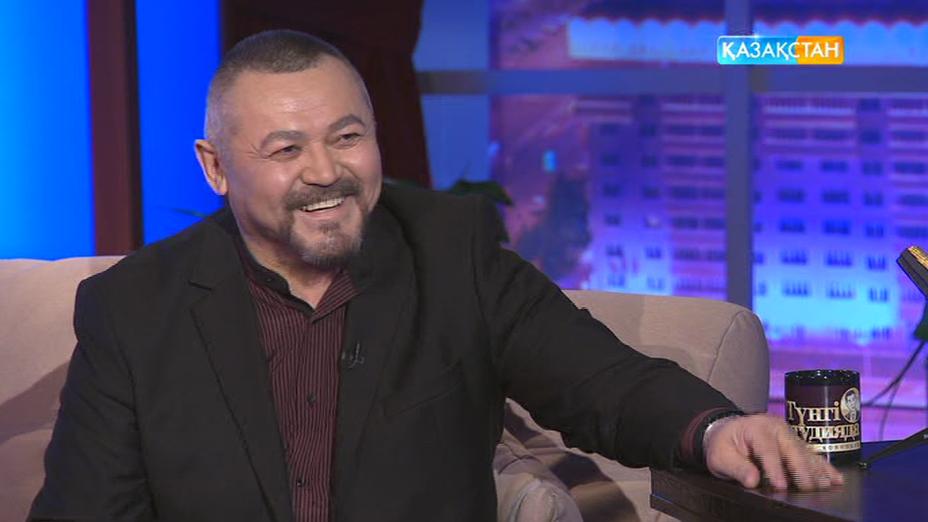«Түнгі студияда» - Болат Әбділманов