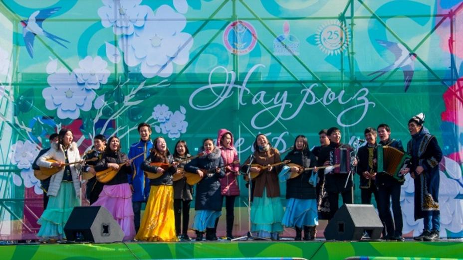 В Астане отмечают Наурыз