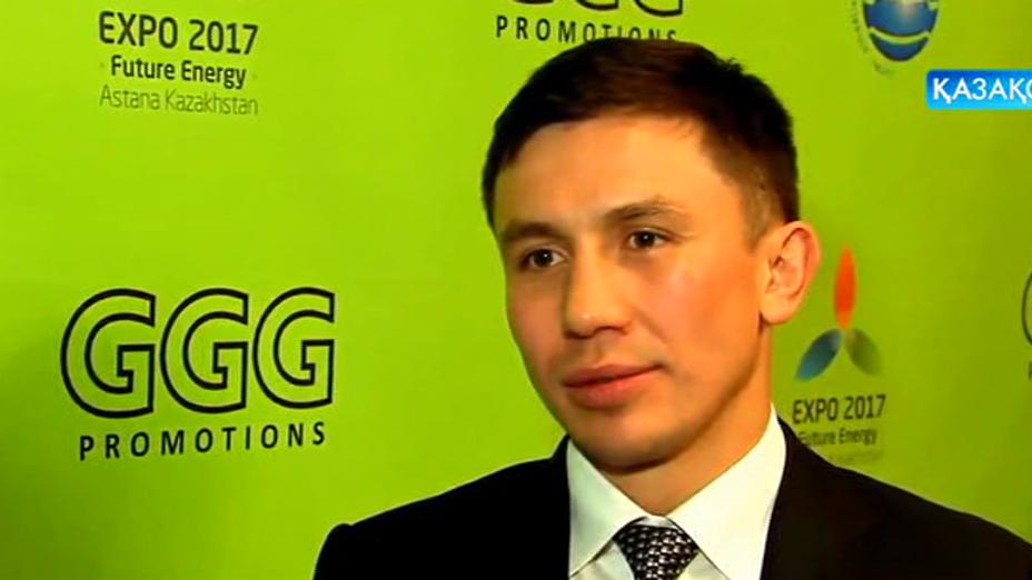 Геннадий Головкин киноға түседі