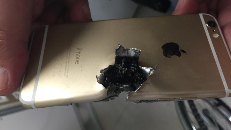 iPhone телефоны түрік жауынгерін аман сақтап қалды (ФОТО)