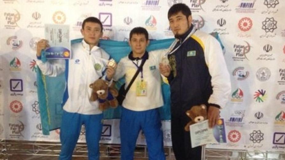 Қазақстандық палуан есту қабілеті төмен спортшылар арасында әлем чемпионы атанды
