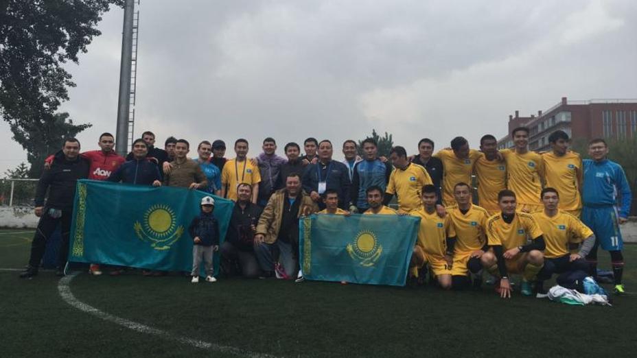 Қазақстан Қытайда футболдан өткен халықаралық турнирде бірінші орынды иеленді (ФОТО)