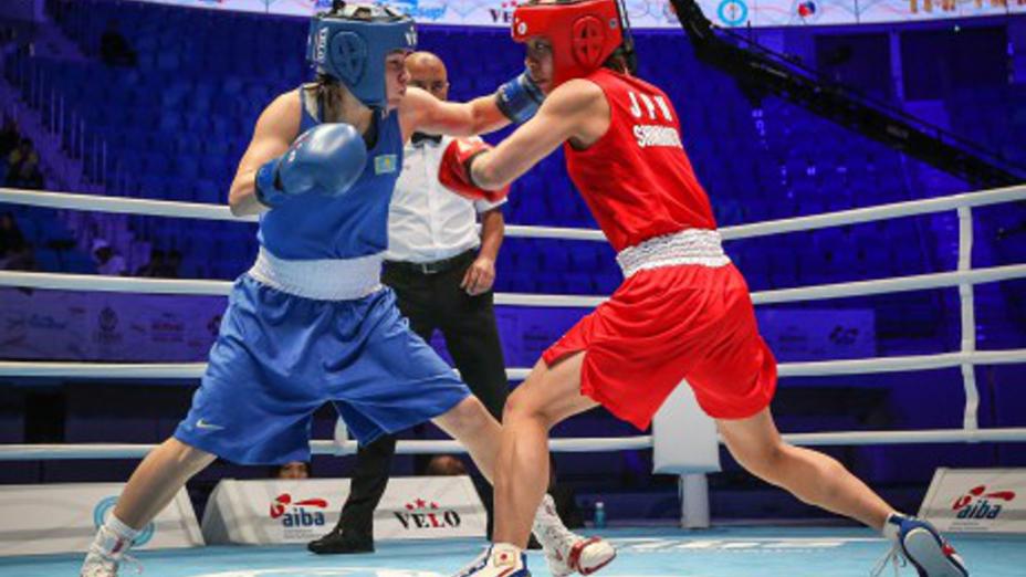 Дина Жоламан завоевала «золото» на чемпионате мира по боксу в Астане