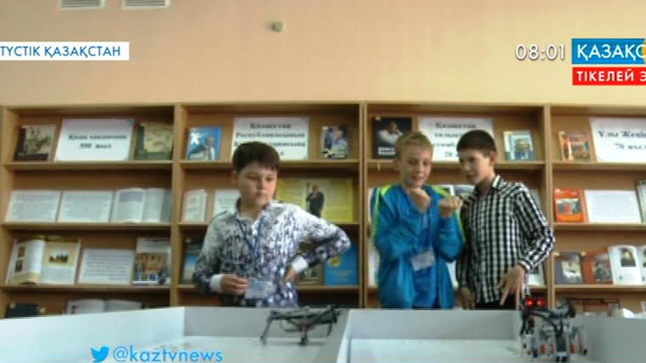 Петропавлда жас өнертапқыштар арасында «Робо ЭКСПО» аймақтық байқауы өтті