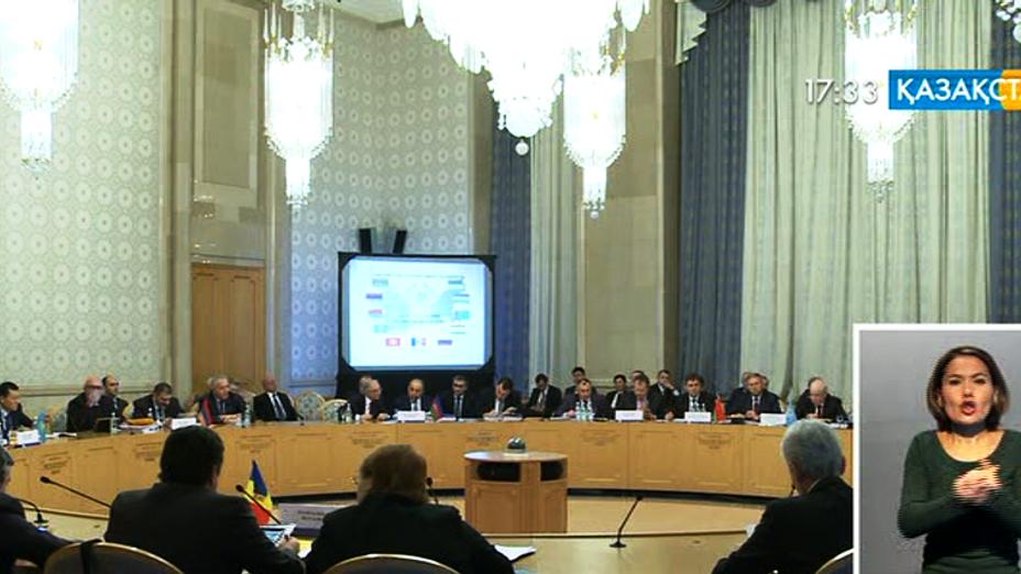 ТМД елдері экономикалық кеңесінің отырысы өтті