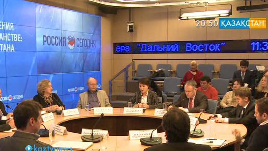 Қазақстандағы ұлтаралық татулық Ресейге үлгі