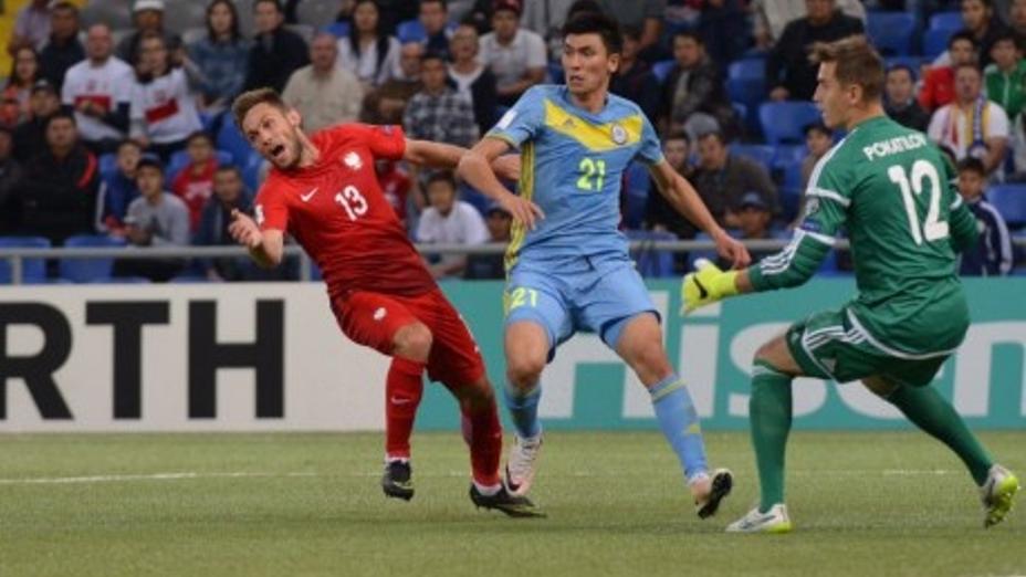 Әлем чемпионатының іріктеу кезеңінде Қазақстан құрамасы Польша ойыншыларымен тең түсті (ВИДЕО)