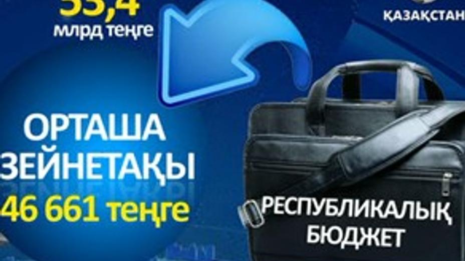 Зейнетақы мен әлеуметтік төлемдер өседі